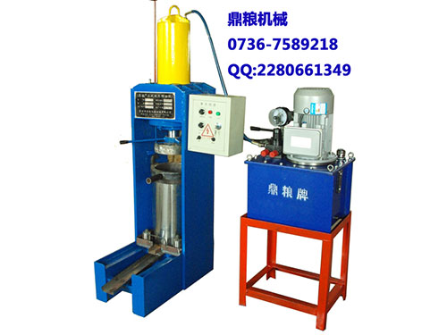 超高壓立式液壓榨油機(jī)DLL-150T ,菜籽、油茶、芝麻、核桃